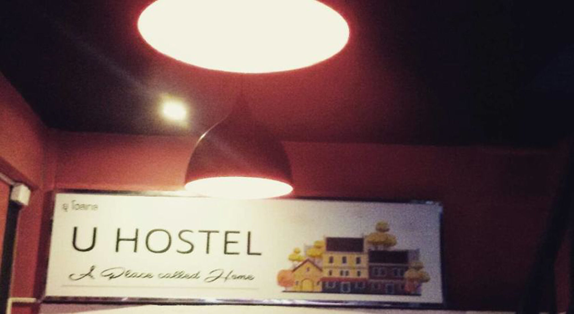 U Hostel Bangkok Buitenkant foto